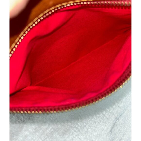 Dooney & Bourke Tan Leather Crossbody Bag - Picture 13 of 16